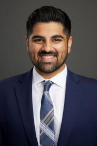 Rupin Parikh, MD Profile Headshot